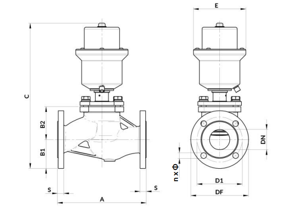 BỘ TRUYỀN ĐỘNG SS 304 PCDAF