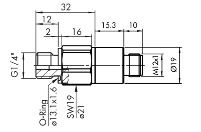 Bộ truyền áp suất Mod. NAT