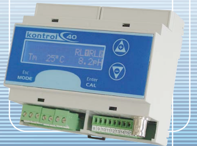 Chỉ thị pH / Redox và máy phát Mod. PR40-D