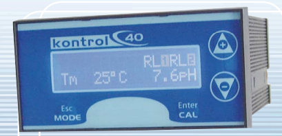 Chỉ thị pH / Redox và máy phát Mod. PR40-Q