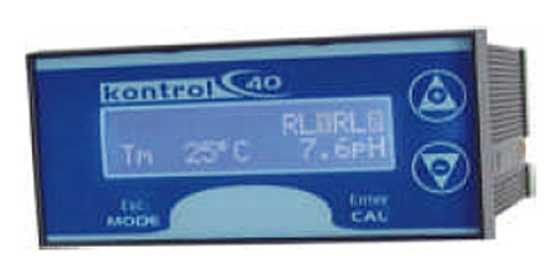 Chỉ thị pH / Redox và máy phát Mod. PR40-Q
