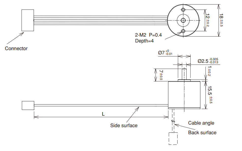 Encoder Bộ mã hóa gia tăng S18