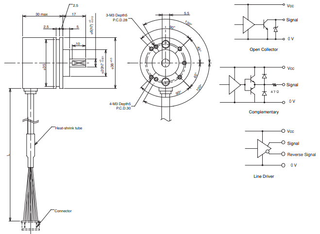 Encoder 38S