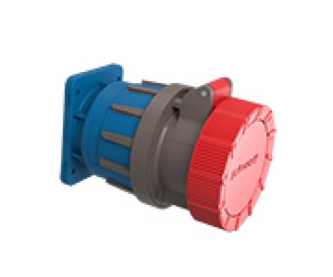 Ổ Cắm Rotoswitched Lắp Trên Bảng Thẳng 50-60Hz IP66/IP67/IP69