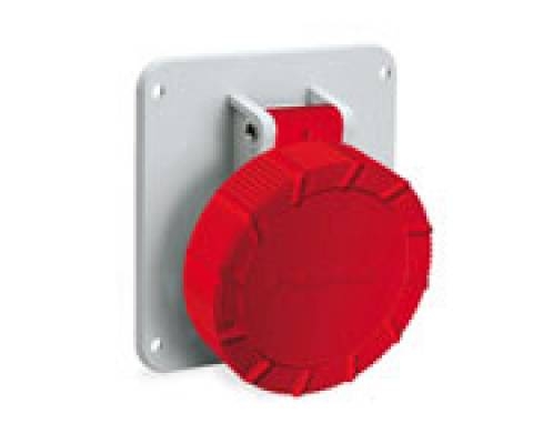 Ổ Cắm Cố Định lắp Âm Tường Góc 15° 50-60Hz IP66/IP67