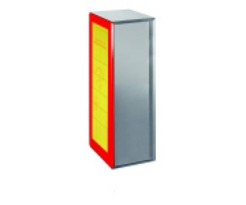 Tháp Phòng Chữa Cháy Bằng Thép Không Gỉ AISI 316L Với Vòi Chữa Cháy Và Vòi Phun IP56