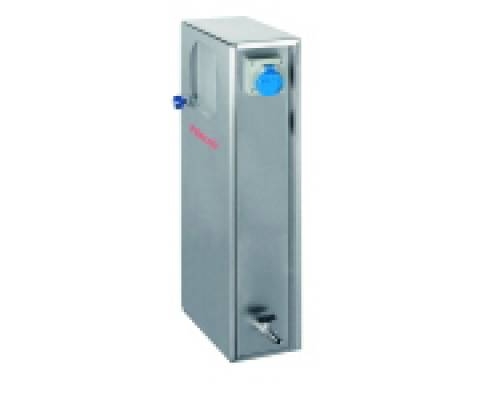 Tháp Pháo Cho Đầu Cầu Cảng Bằng Thép Không Gỉ AISI 316L Với 2 Ổ Cắm Cố Định và 2 Vòi
