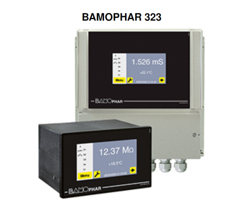 Điện trở suất/ Thiết bị đo độ dẫn điện BAMOPHAR 323 