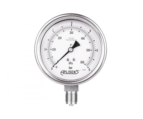 Đồng hồ đo áp suất MS-100K 
