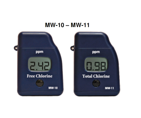 Máy đo quang clo cầm tay MW-10 – MW-11