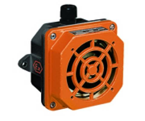 Còi báo động ALARM - EX ATEX bằng hộp kim nhôm, IP66, cho vùng 2,21,22