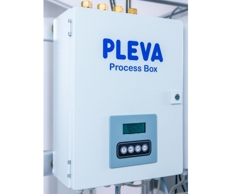 Tủ điều khiển nhiệt độ, độ ẩm PLEVA Process Box