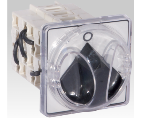 Công Tắc Chọn Cực Cam-ST Dahlander 3P 12A 67X67
