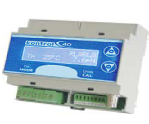 Chỉ thị pH / Redox và máy phát Mod. PR40-D