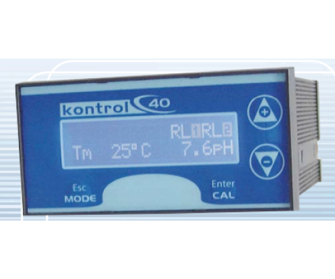 Chỉ thị pH / Redox và máy phát Mod. PR40-Q