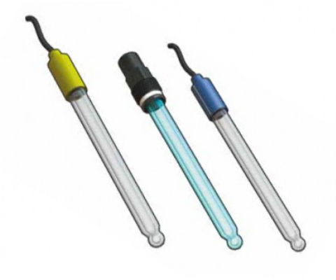 Điện cực PH và Redox (ORP) thân thủy tinh Mod. PH400