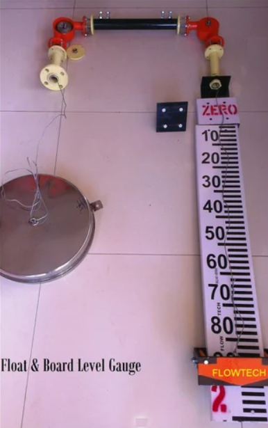 Chỉ báo mức phao và ván