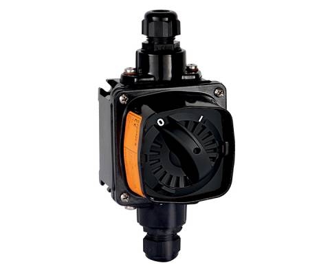 Công Tắc Cách Ly Cam Alupres-Ex Bằng Hợp Kim Nhôm 2X16A Ex Cat.2D 3G
