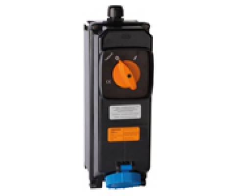 Ổ Cắm Liên Động Dạng Mô-Đun Bằng Nhựa Nhiệt Rắn GRP Để Gắn Tường 50-60Hz IP66 cho vùng 2,21,22
